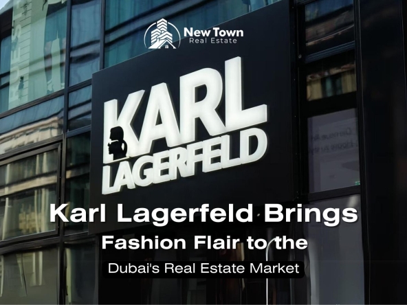 Karl Lagerfeld Brings Fashion Flair to Dubai's Real Estate Market